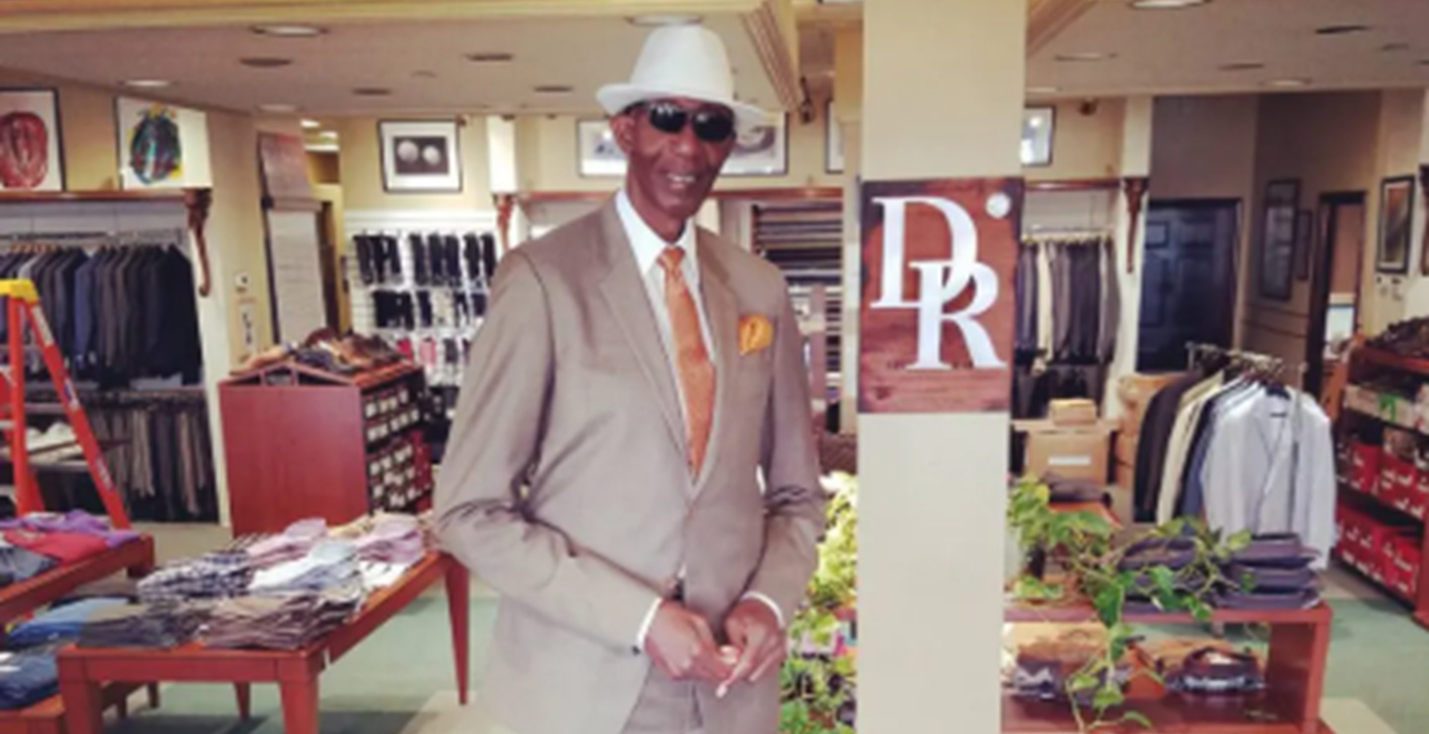 George Bell, America's tallest man