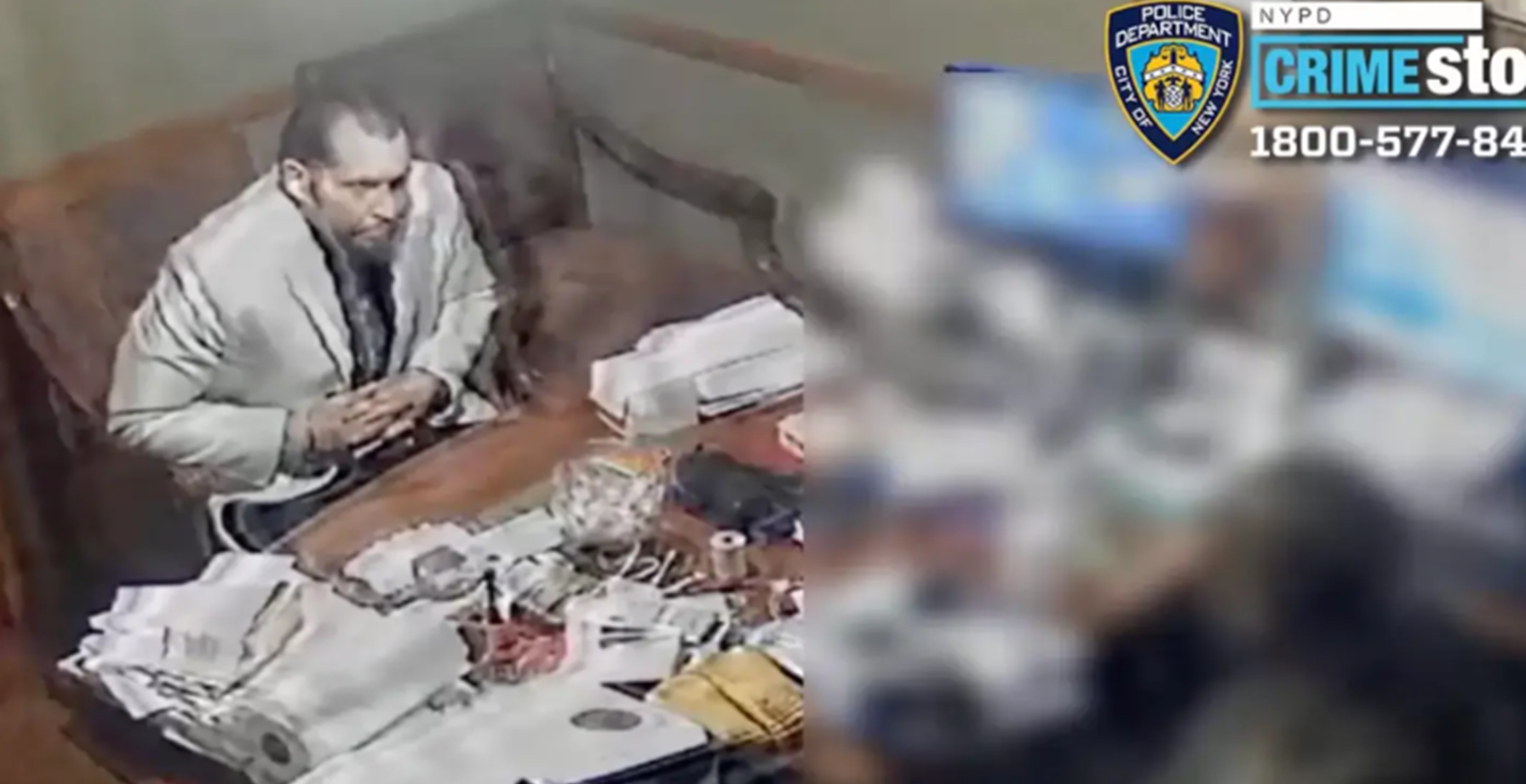 Thief, funeral home, NYPD
