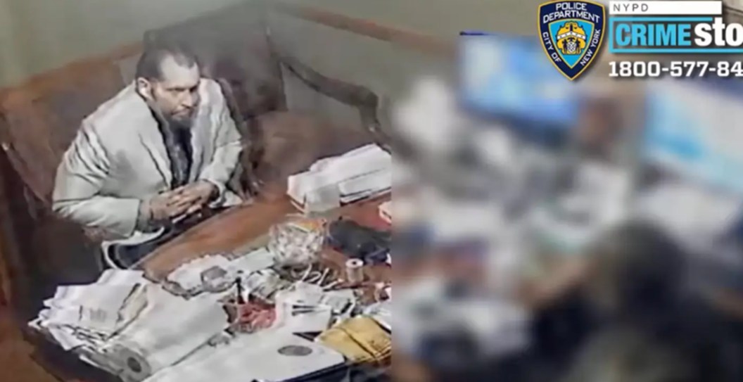 Thief, funeral home, NYPD