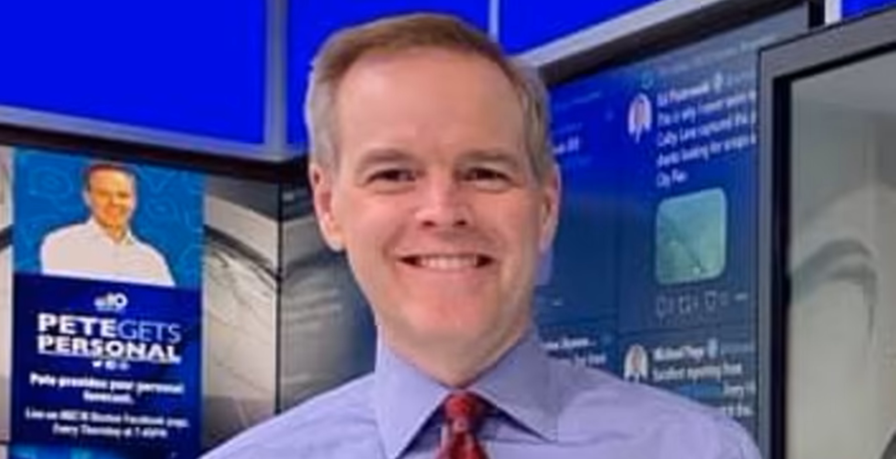 Pete Bouchard, NBC Boston, NASAS