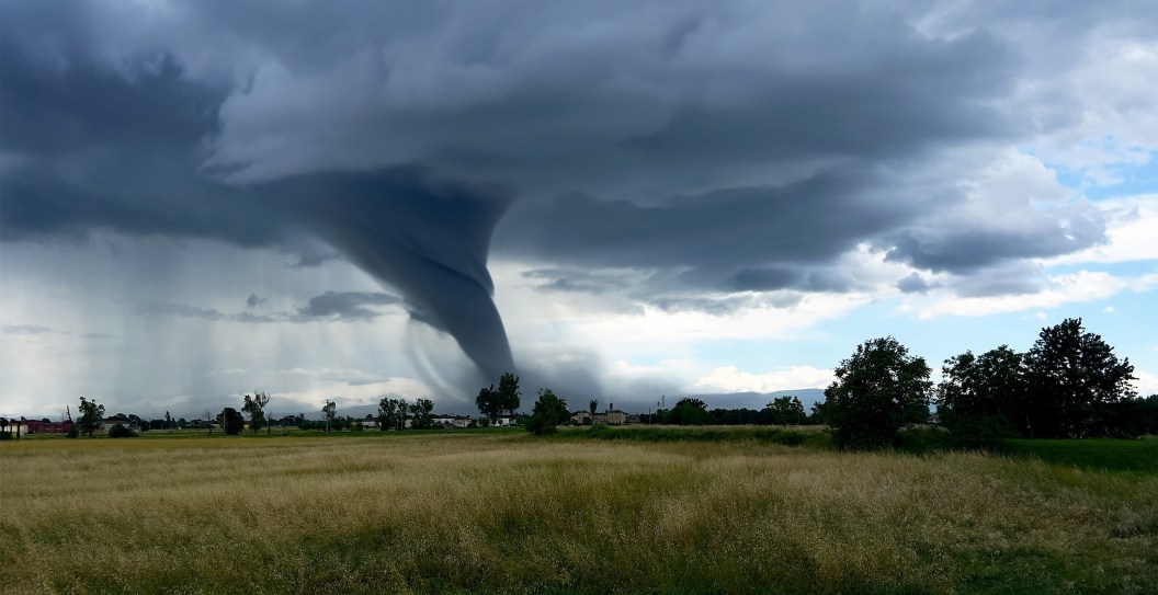 Wild Video Shows Tornado Hit News Station Live On The Air, Arkansas