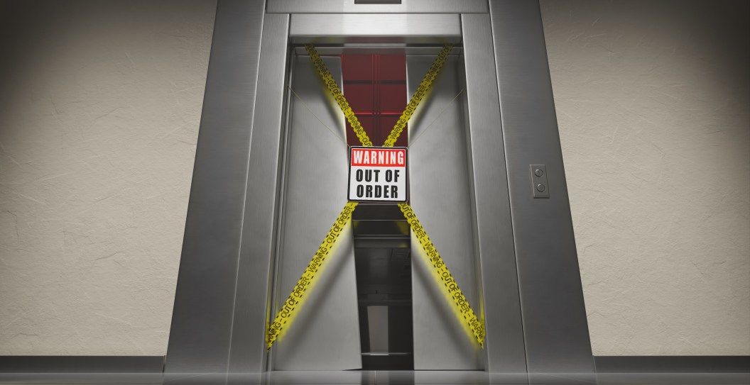 Woman Becomes Trapped In Her Home For Weeks After Elevator Breaks