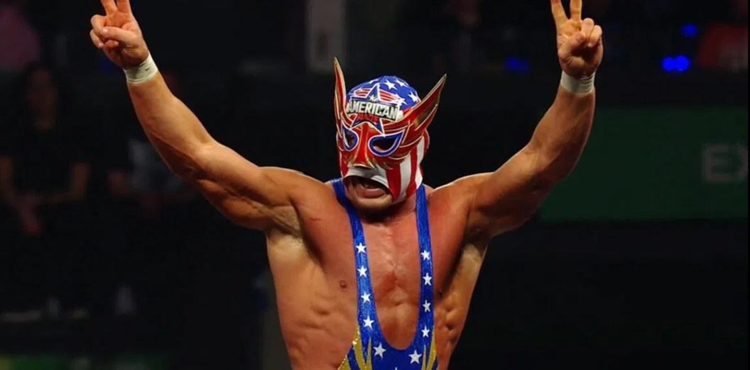 El Grande Americano, WWE, wrestler