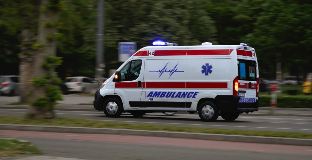 90-Year-Old Dies After Ambulance Crashes On Way To Hospital