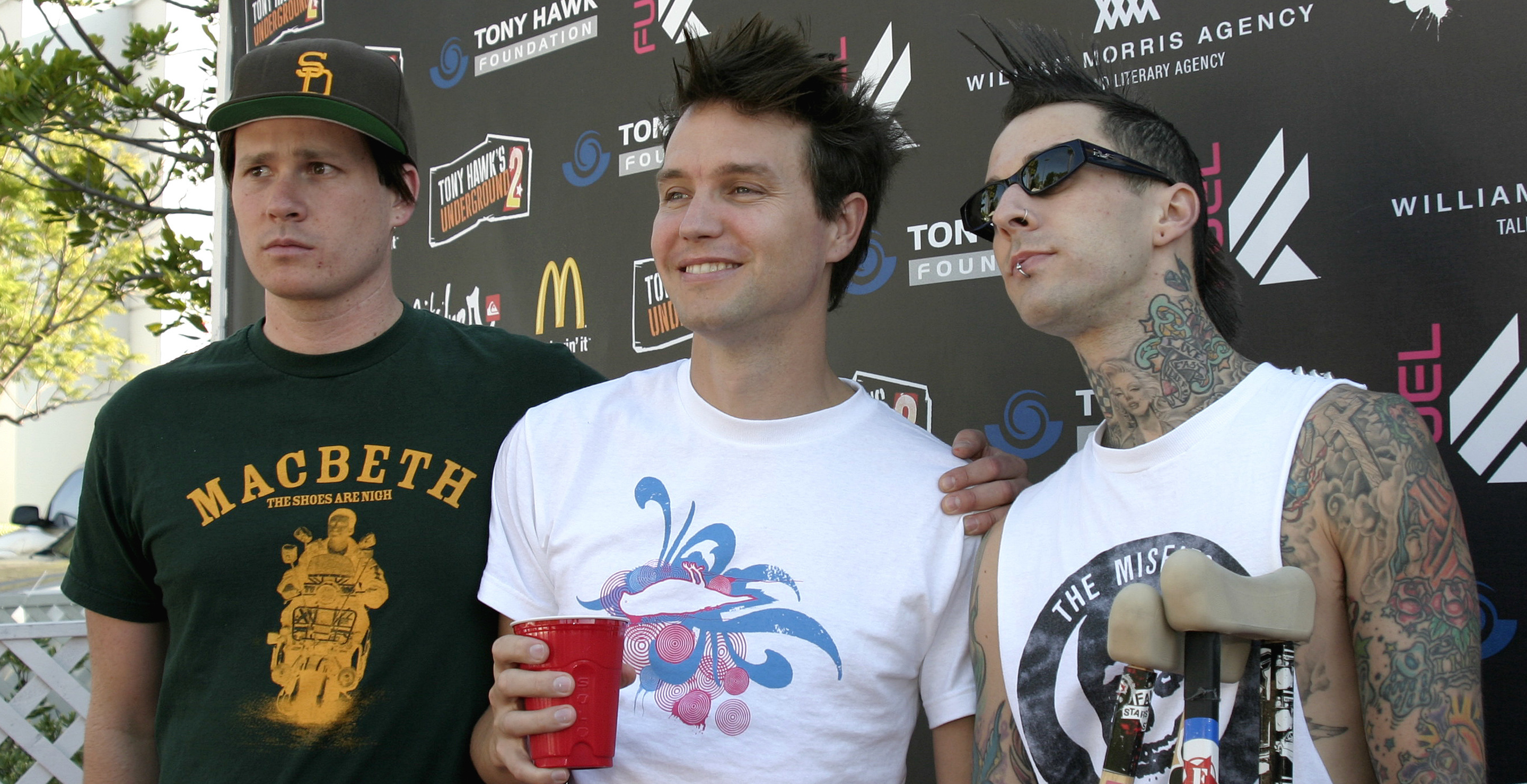 Blink 182 Frontman Says He Sank Into Depression After Band Broke Up