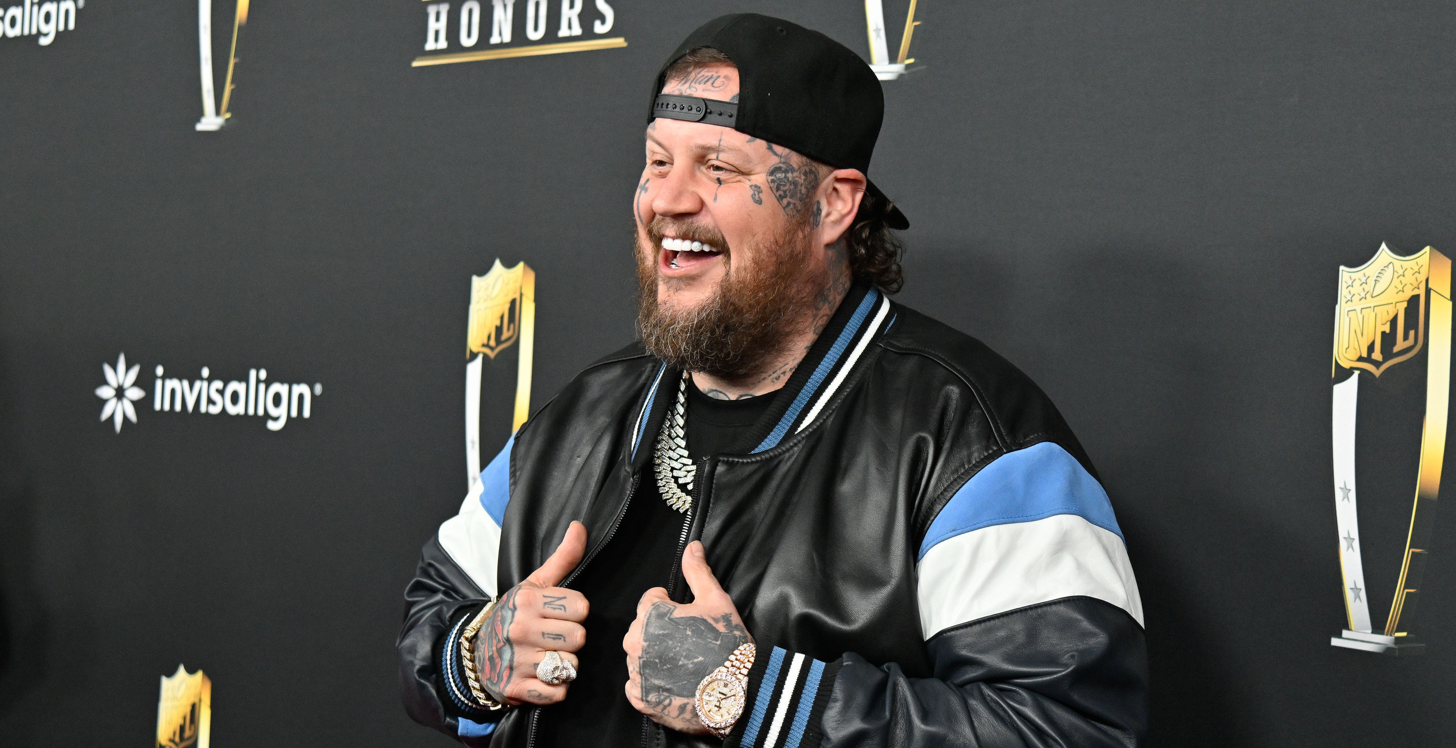 Check Out The Hilarious Jelly Roll Billboards Promoting His Stagecoach Performance