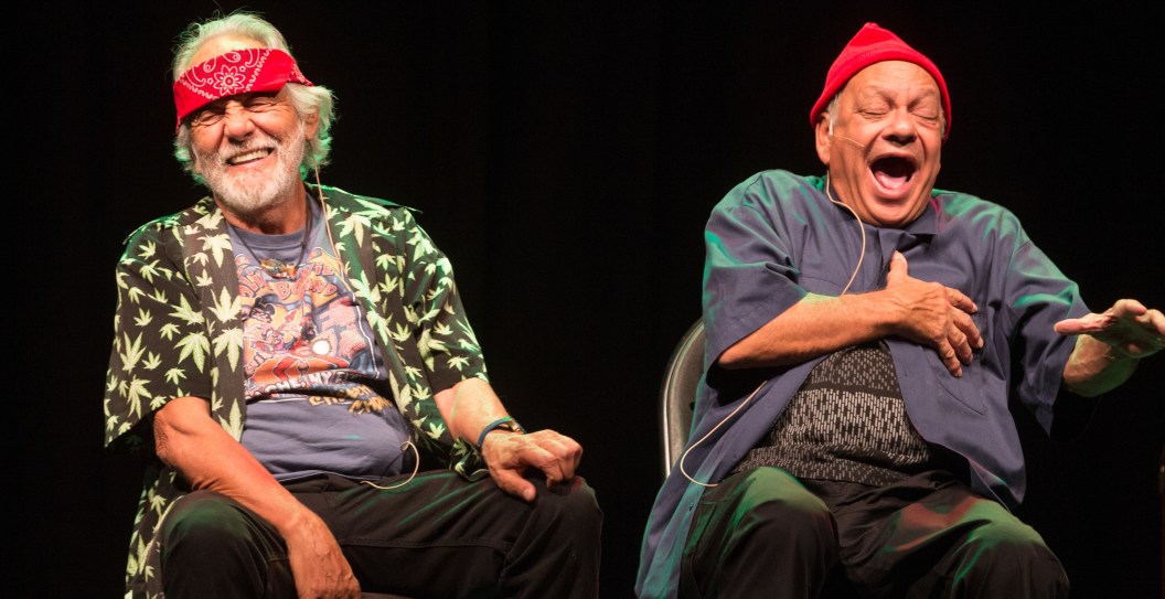 Cheech Marin and Tommy Chong Can't Agree On What Caused Their Falling Out