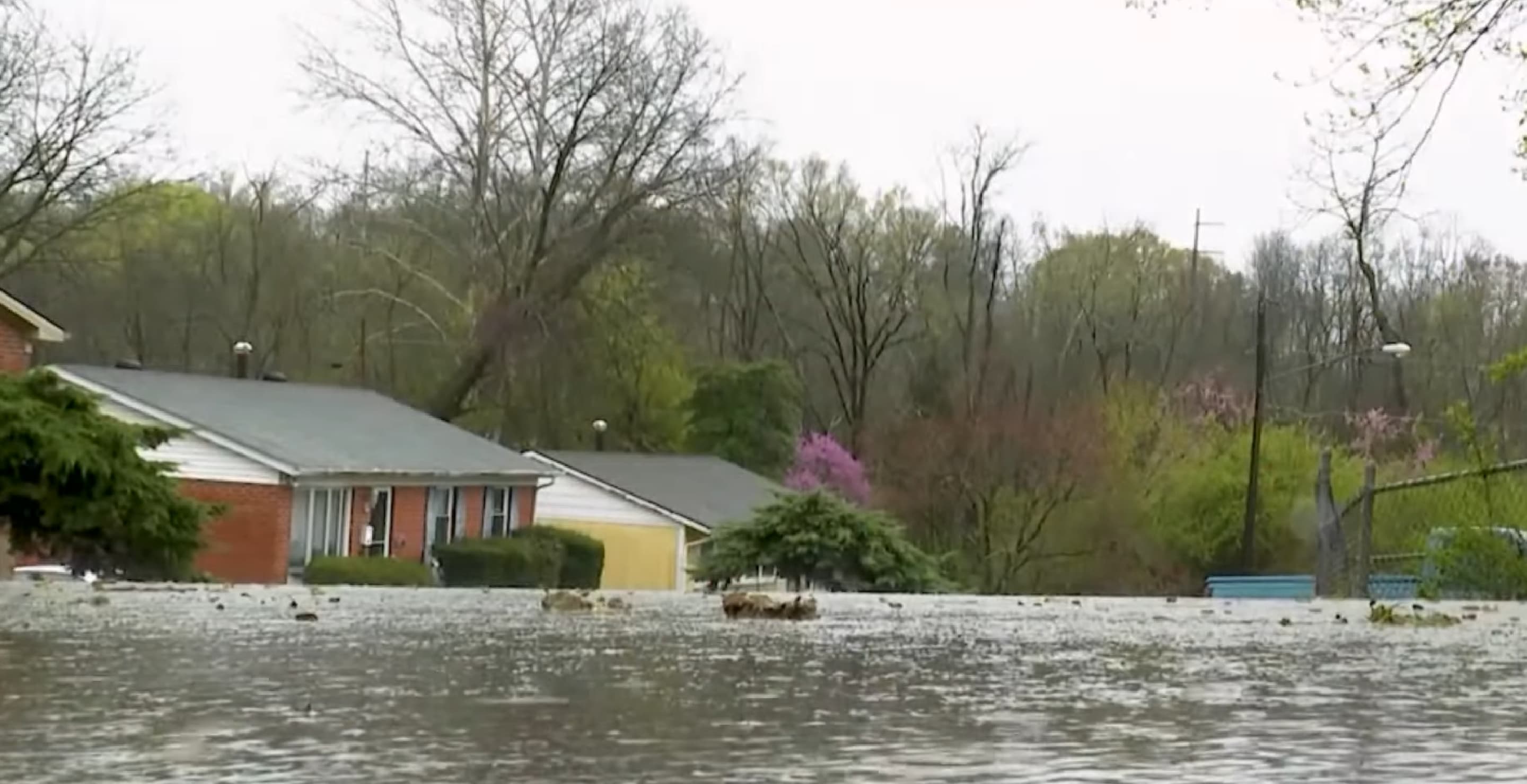 Floodwaters