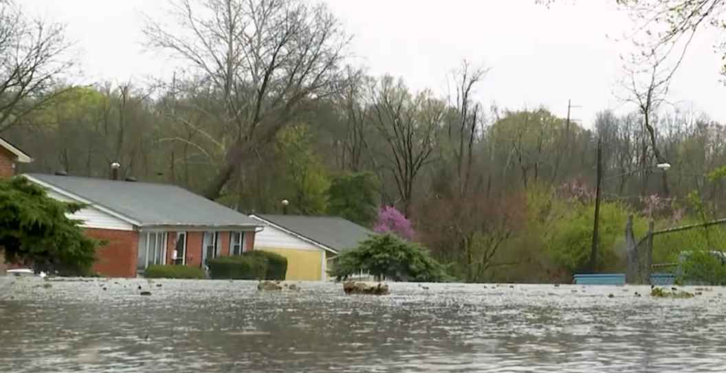 Floodwaters