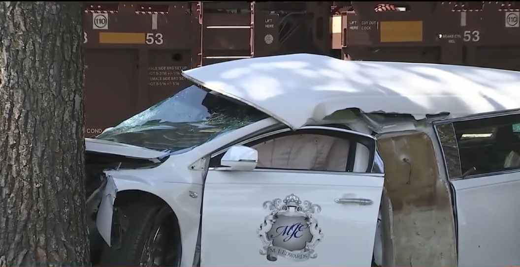 Funeral Limo Crash