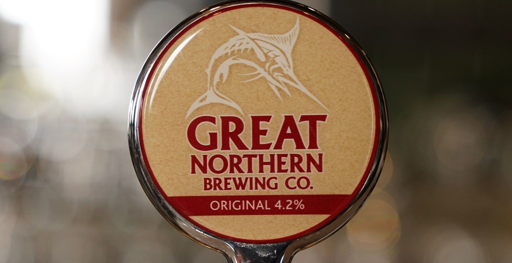 Great Northern Super Crisp Lager