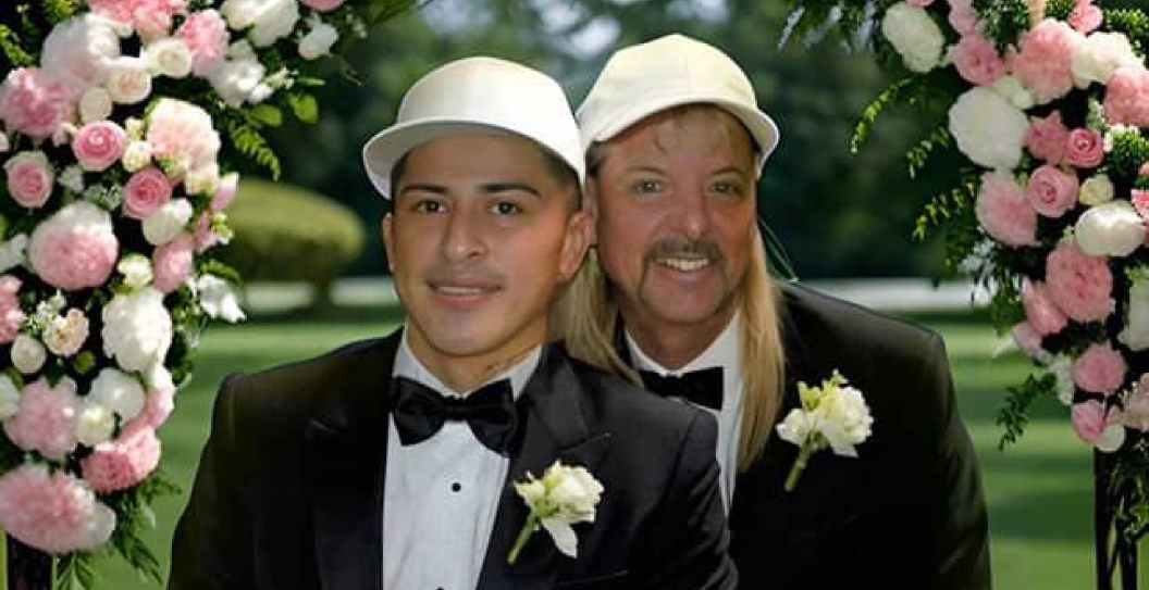 Jorge Marquez and Joe Exotic
