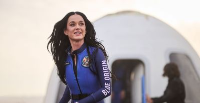 Katy Perry Regrets Going To Space After Backlash: Report - Wide Open