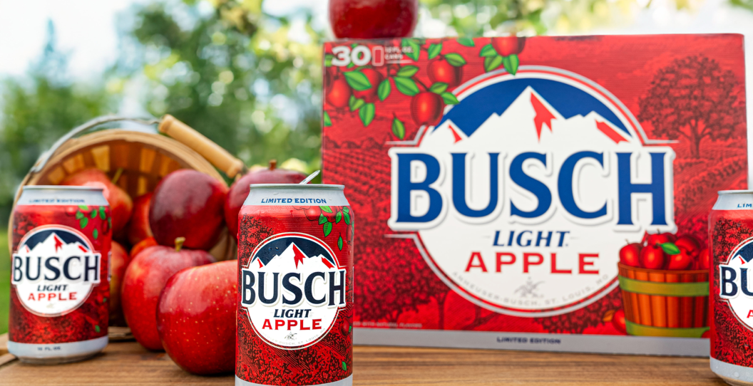 Busch Light Apple