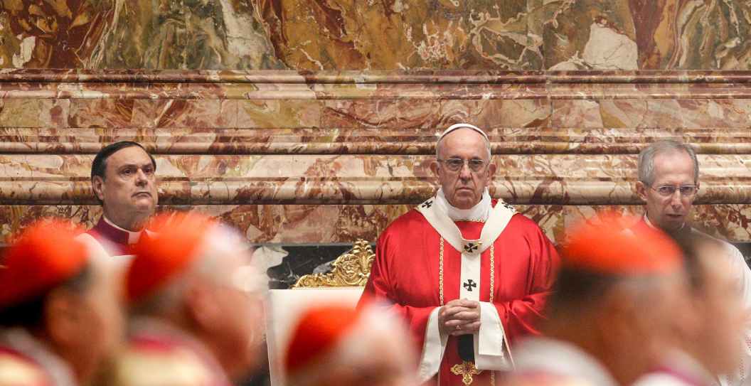 Pope Francis And Cardinals