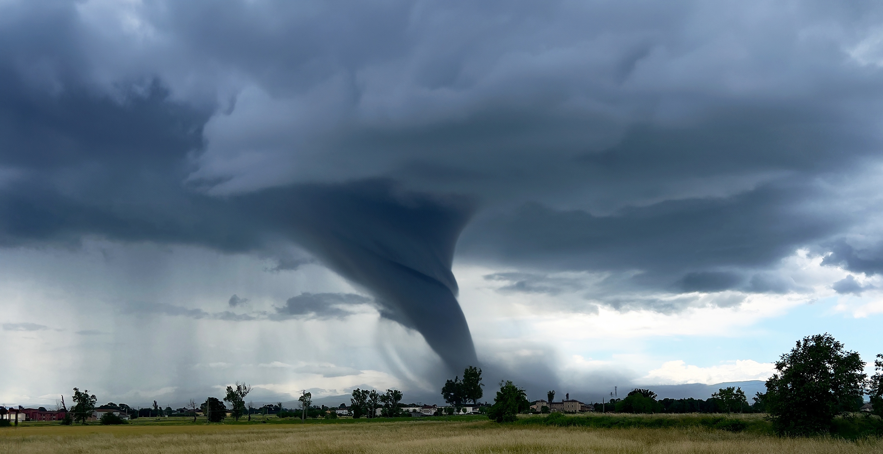 Family Survives Tornado Slinging Home 80 Yards