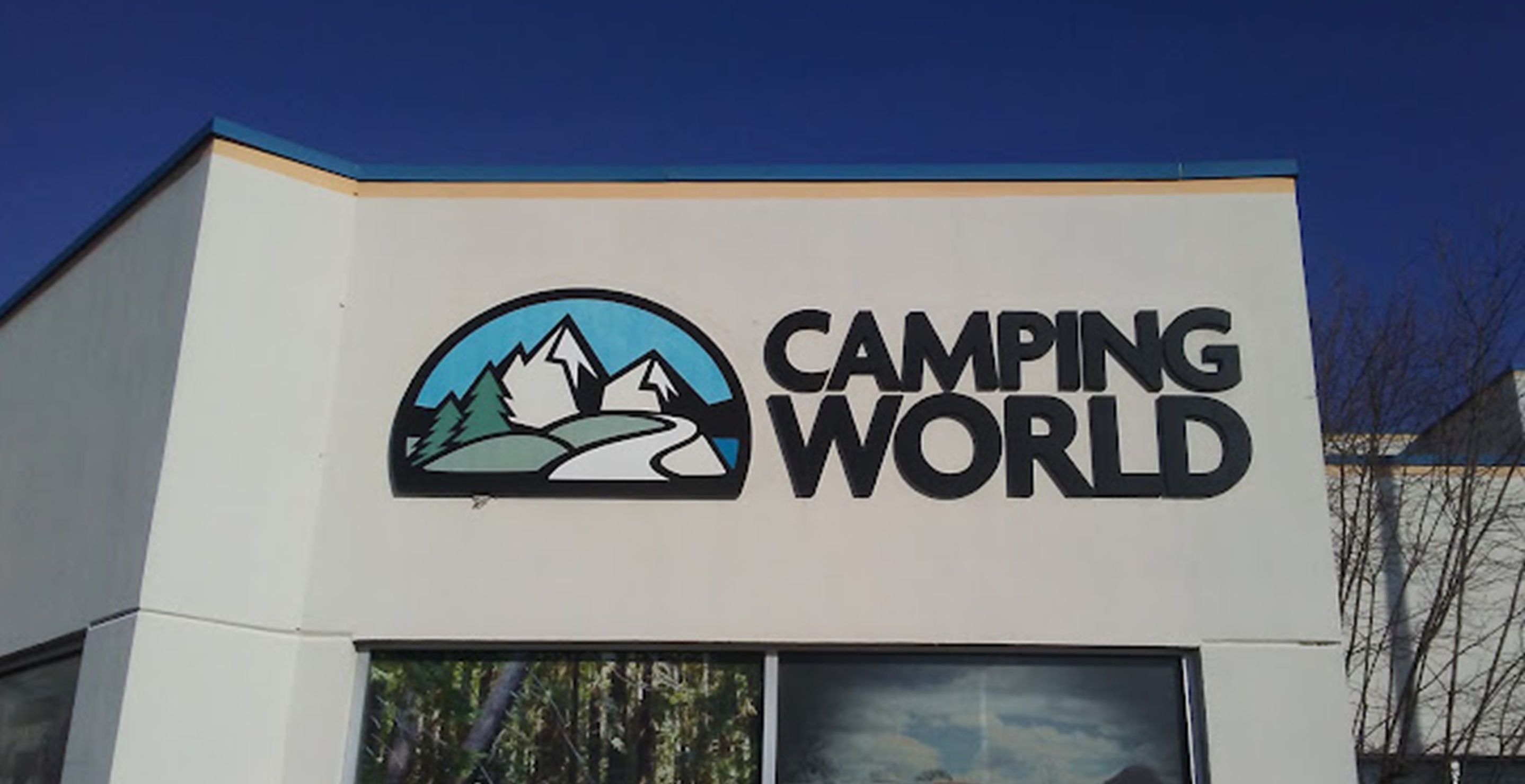 Camping World, flag