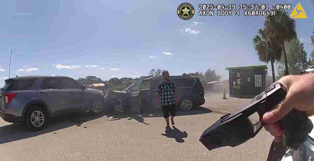 I Wish I Had The Drunken Confidence Of This Man Who Offered A Cop A Vodka Spritzer After Being Pulled Over