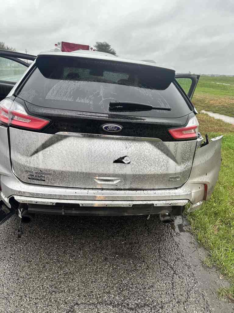 Family Thought Their Car Was Hit By A Gunshot, The Damage Revealed Something More Terrifying