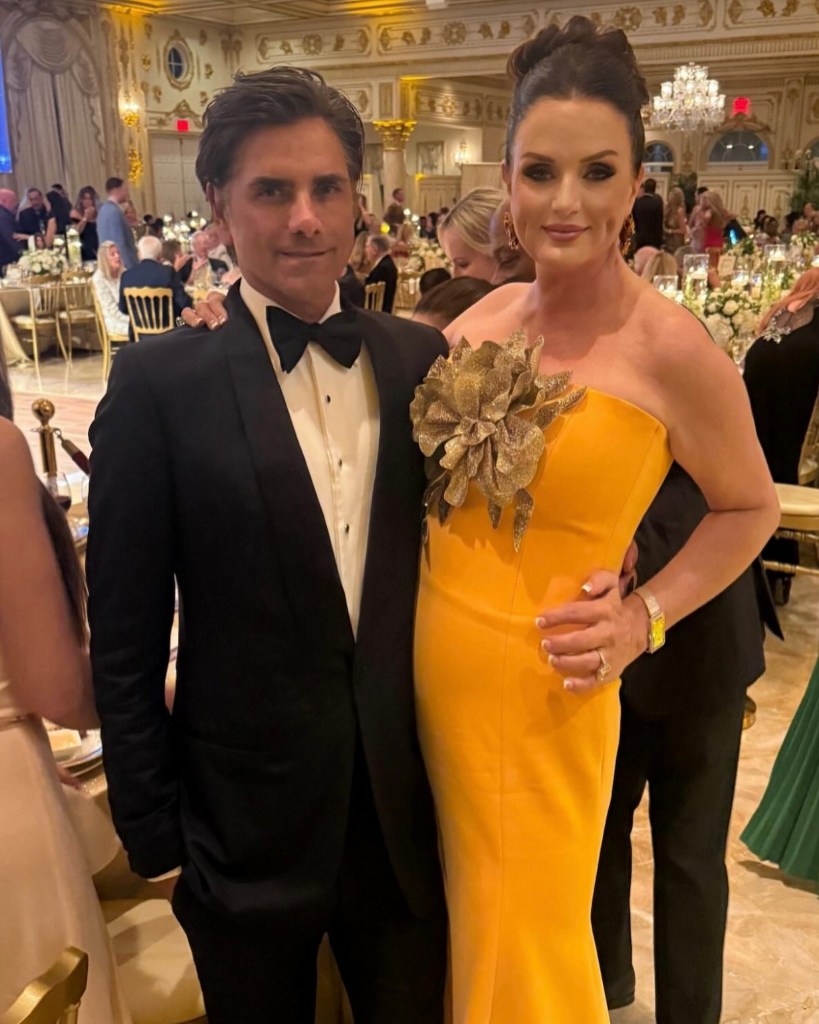 John Stamos Defends Himself From Political Backlash After Mar-A-Lago Appearance