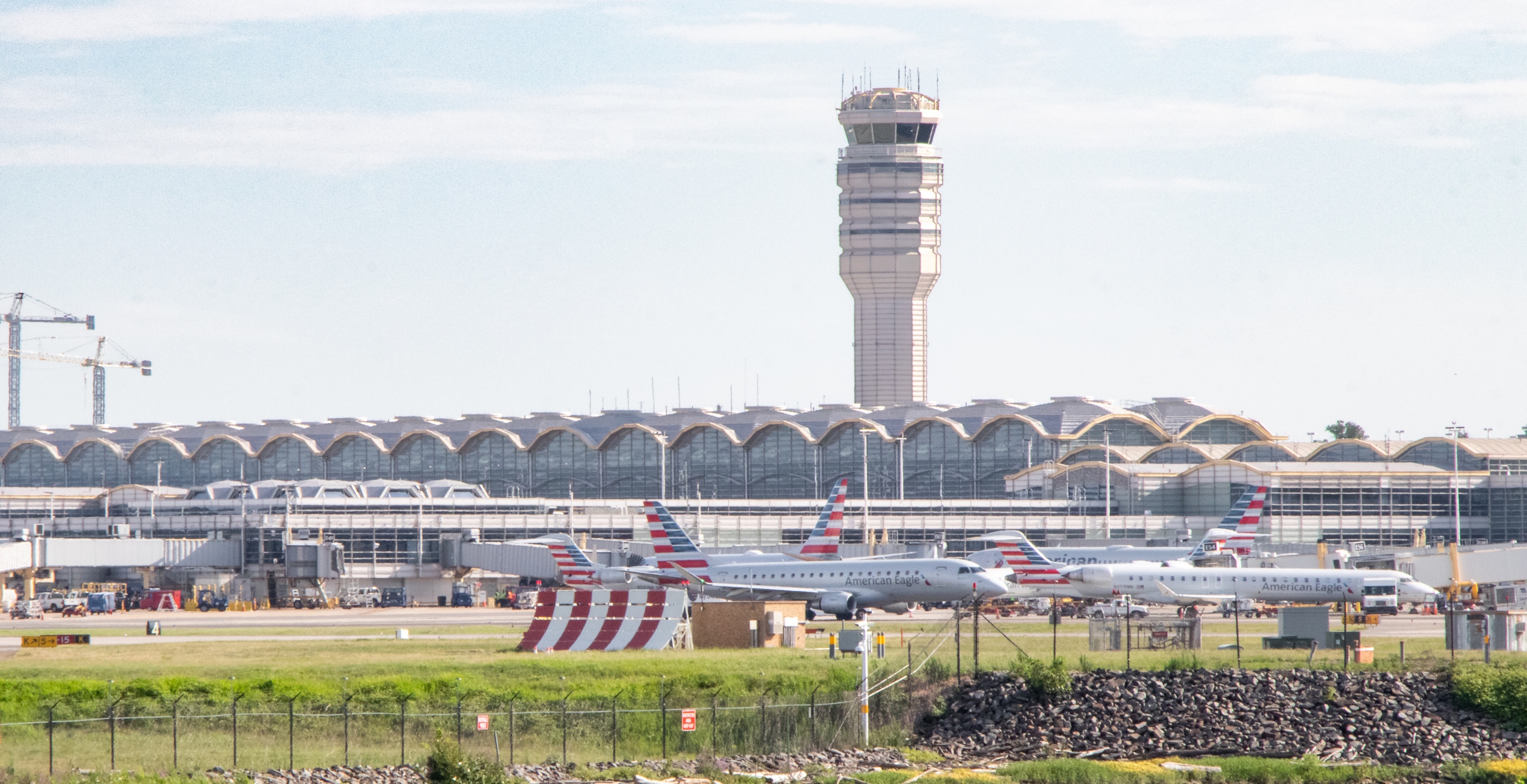 FAA Worker Accused Of Assaulting Co-Worker In Control Tower At Same Airport As Deadly DC Plane Crash That Killed 67