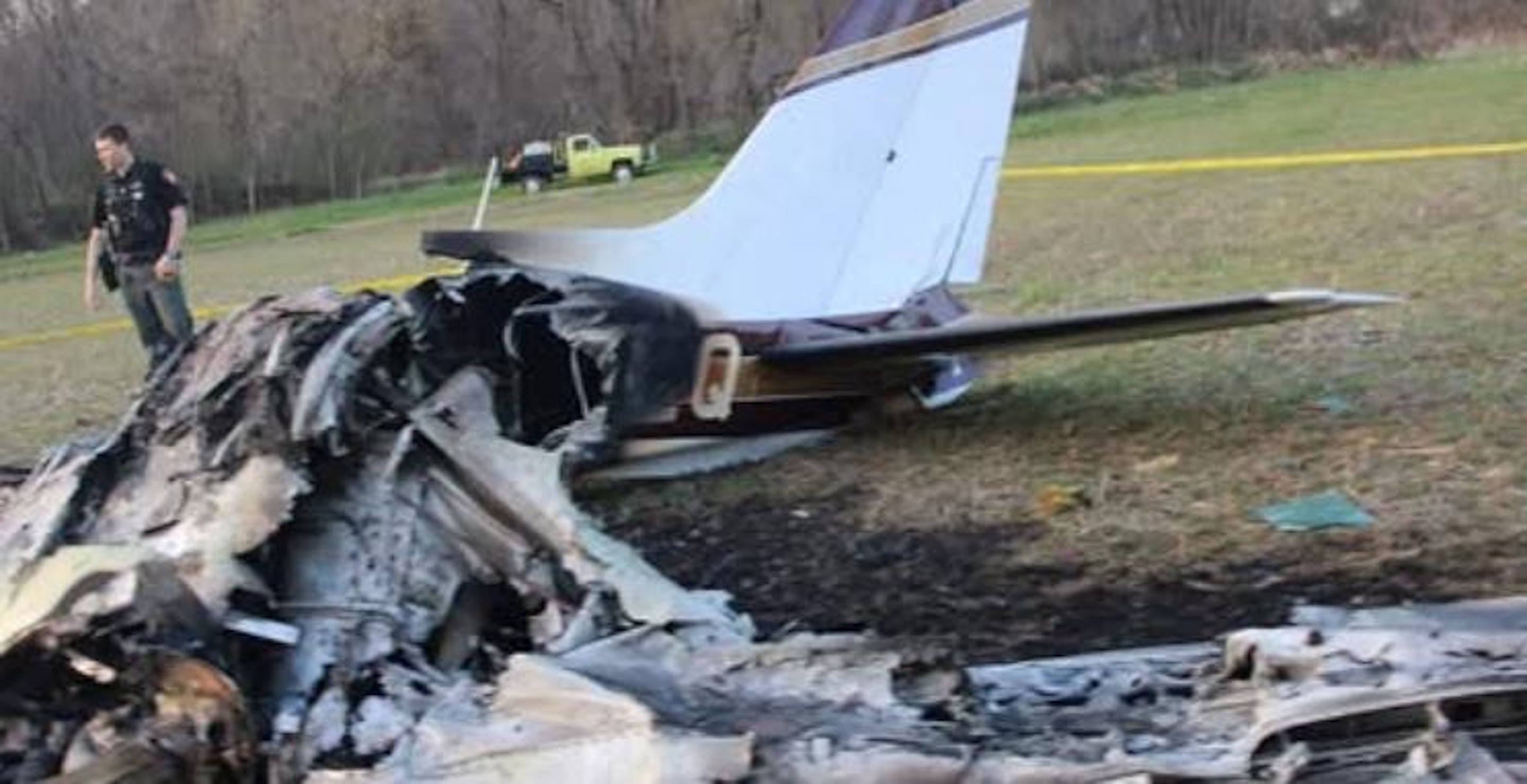 Small Plane Crashes Into Ohio Field, Killing All On Board