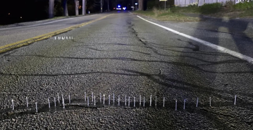 Spikes, Falmouth Police Department, Nails