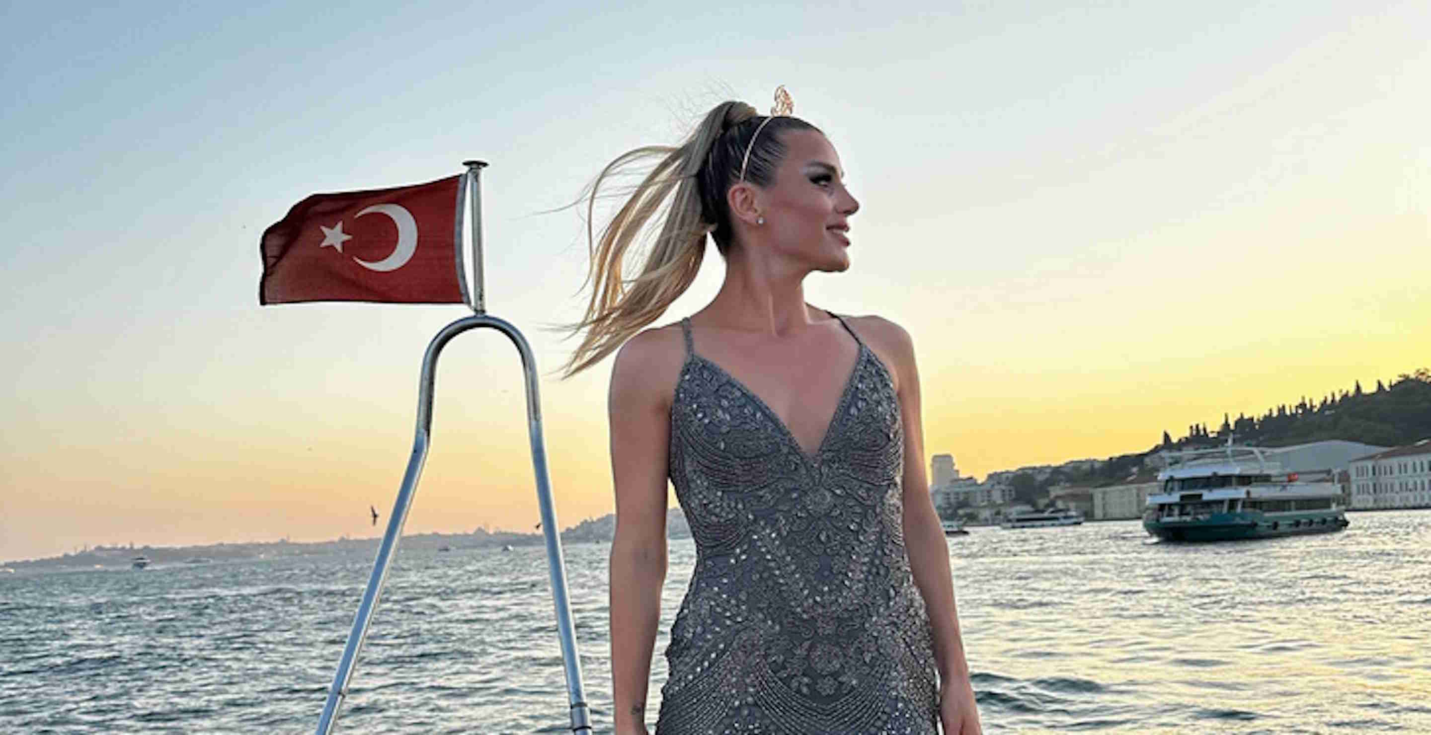 Beauty Queen Flees From The Police, Plunges To Her Death From Bridge