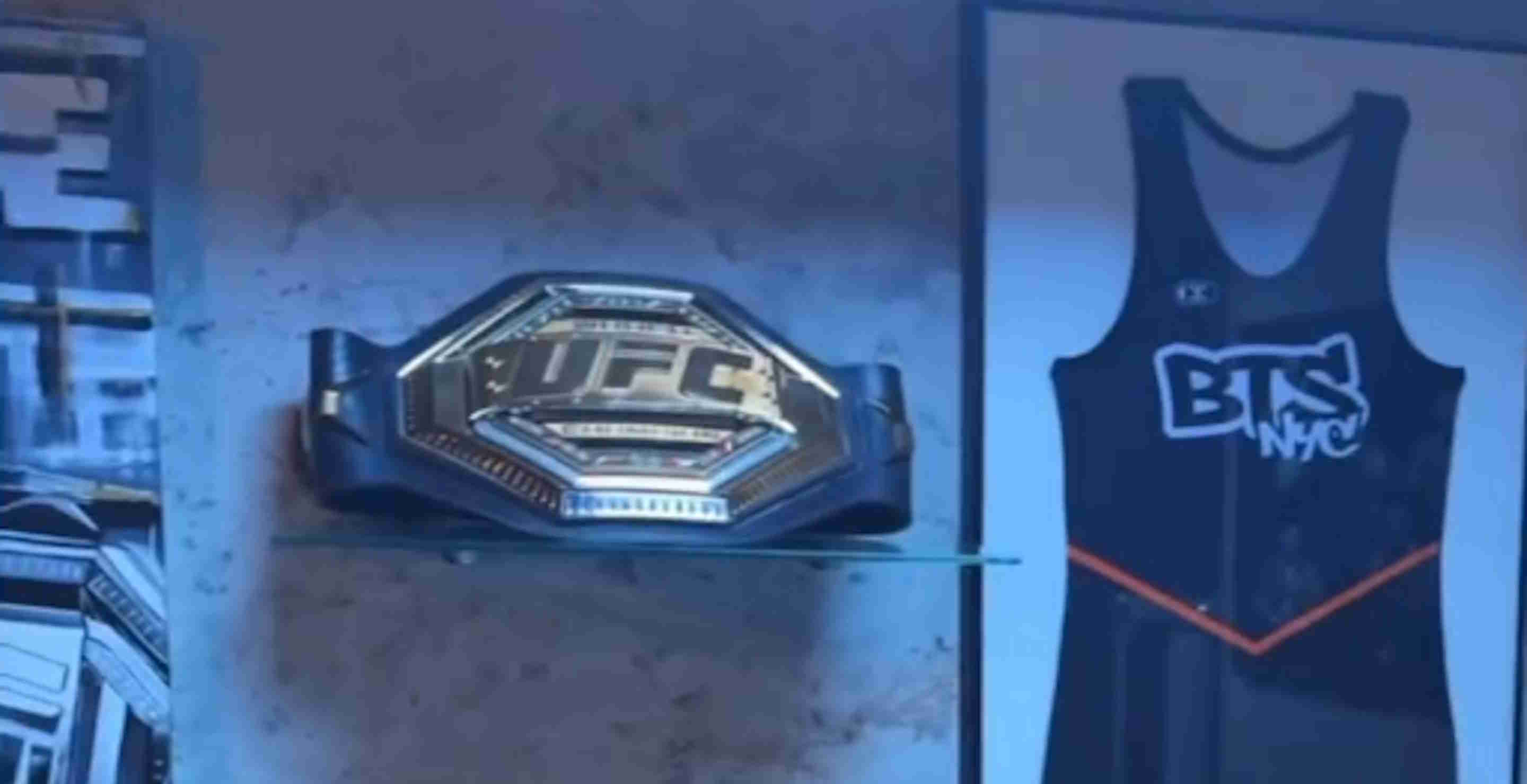 UFC Fighter Robbed, Championship Belt Stolen After Stopping DUI Driver