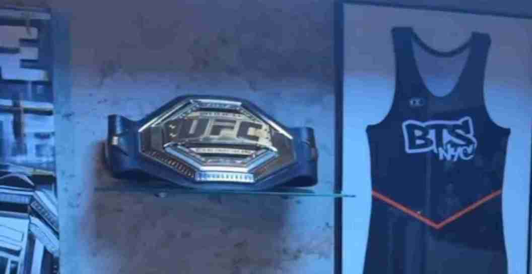UFC Fighter Robbed, Championship Belt Stolen After Stopping DUI Driver
