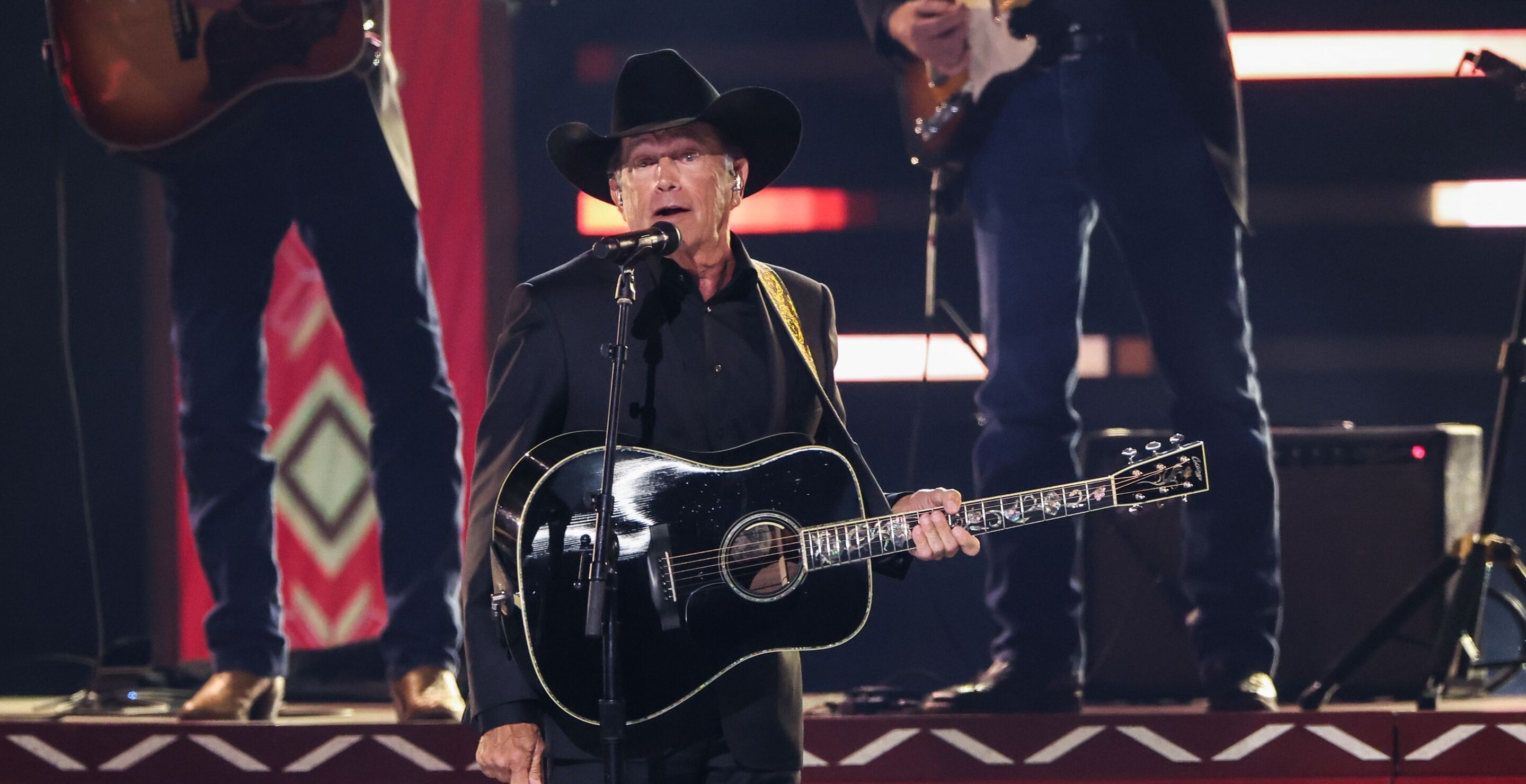 George Strait Mourns The Loss Of Country Music Icon - Wide Open Country