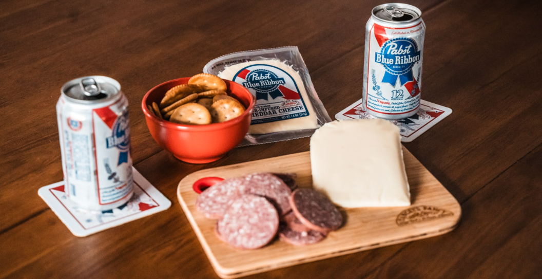 I Love Snacks With My Beer, Now Pabst Have Streamlined The Process With A Yancey's Fancy Beer Flavored Cheese