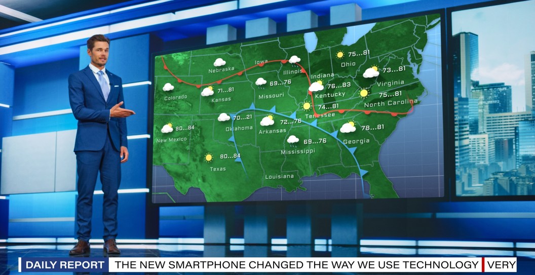Meteorologist Returns to Work Months After Suffering Health Crisis