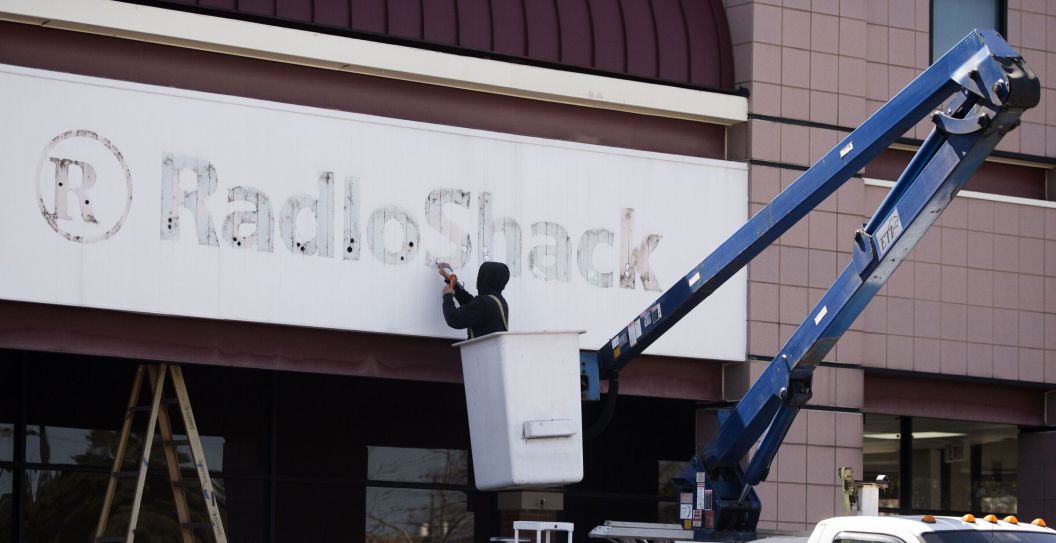 Radioshack Store Staple Is Almost Gone With One Of Last Stores Closing