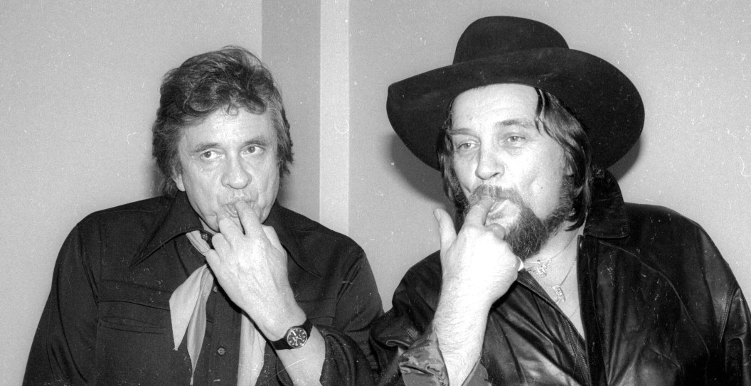 Why Waylon Jennings Infamously Walked Out Of Recording "We Are The World"