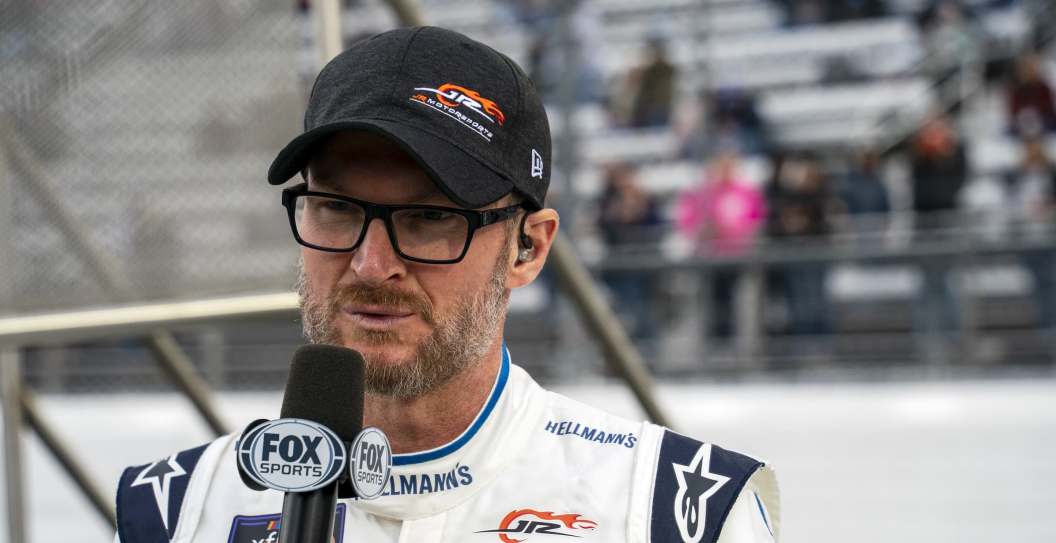 Dale Earnhardt Jr. Explains How He Feels When Artists Like Morgan Wallen Reference His Dad