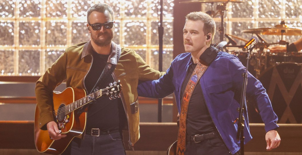 Eric Church Sticks Up for Morgan Wallen, Saying "I Would Trust Him With My Kids"