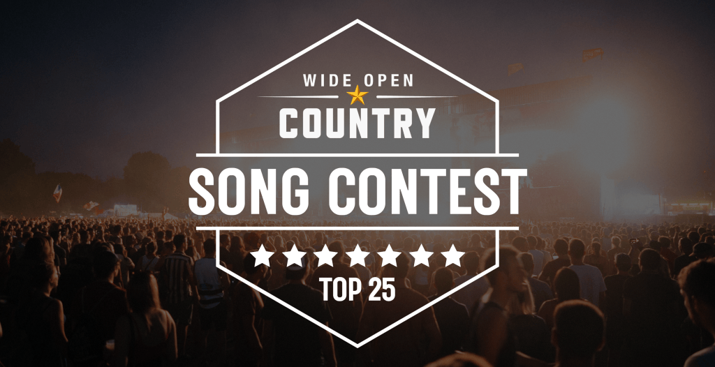 Open Countrey Wide Open Country 2024 Song Contest Top 25 Announced - Wide Open Country