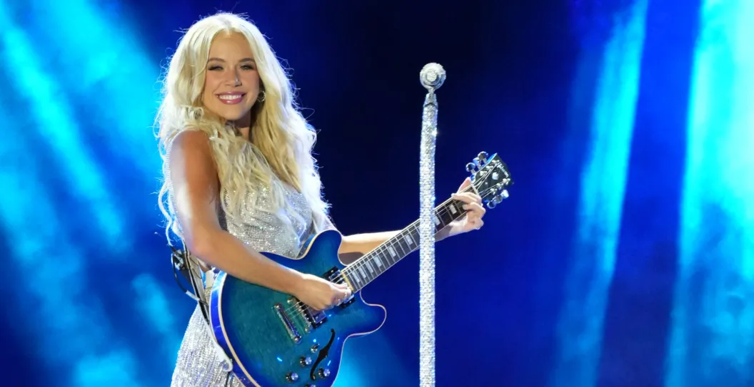 Megan Moroney Reveals The 2 Huge Pop Stars She Wants To Collaborate With On Her Next Album