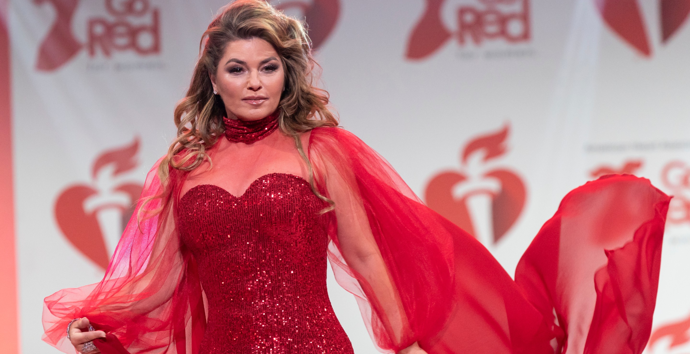 Watch Shania Twain Do A Backflip In a New Clearly Canadian Commercial