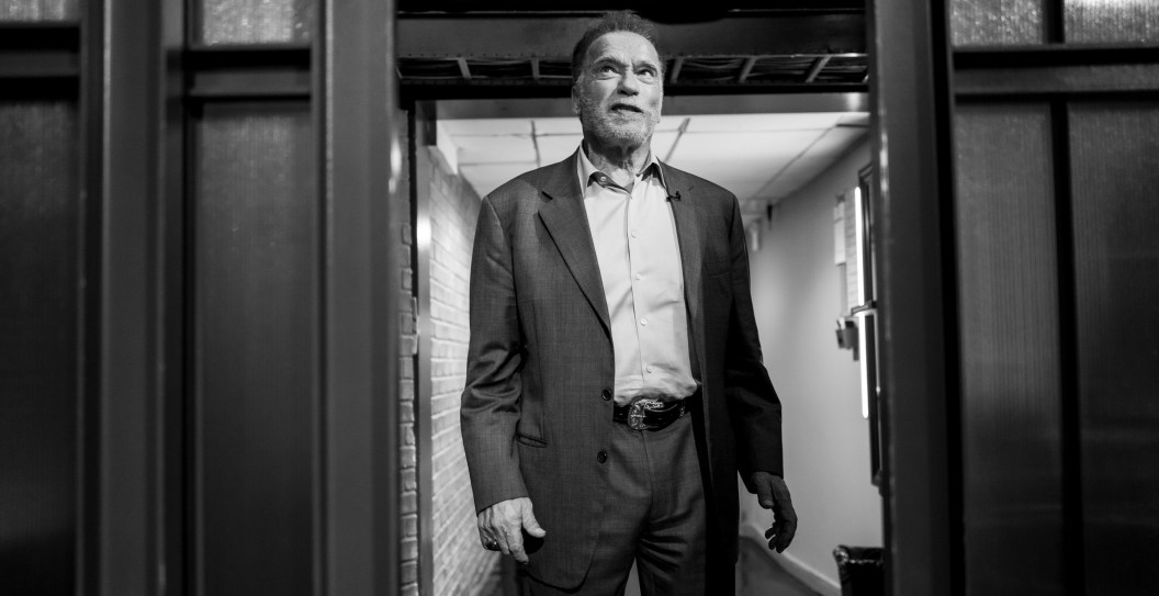 Arnold Schwarzenegger Opens Up On Why He Left Austria for The U.S.