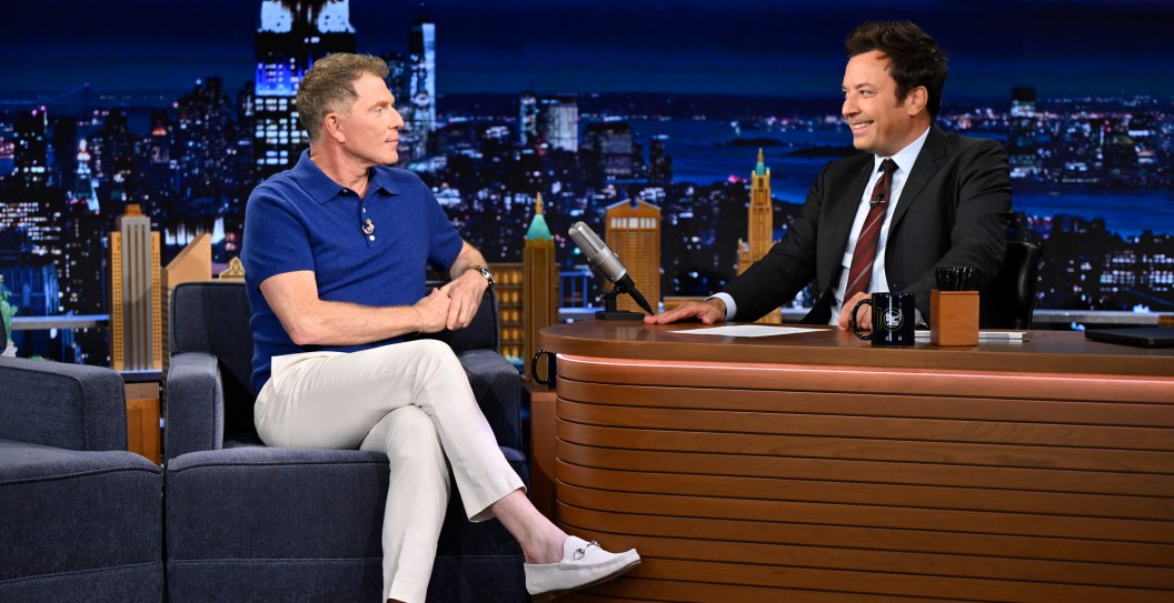 Bobby Flay Reveals The Person He Wants to Play Him on Broadway