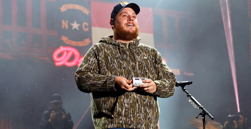 Luke Combs Kicks Off New Musical Chapter With Rowdy New Single, 'Back In The Saddle'