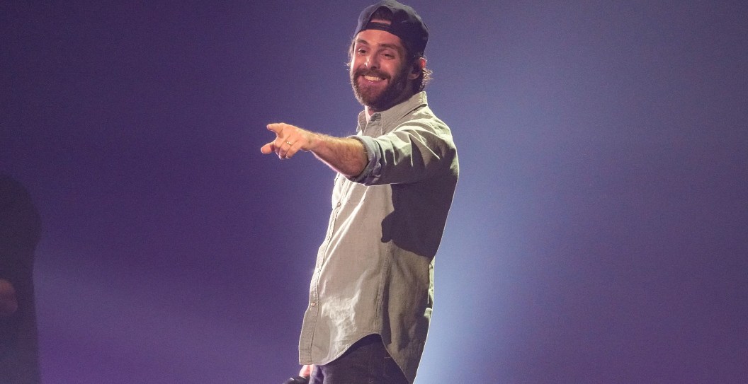 Thomas Rhett Reveals The One Pop Star He Really Wants To Duet With