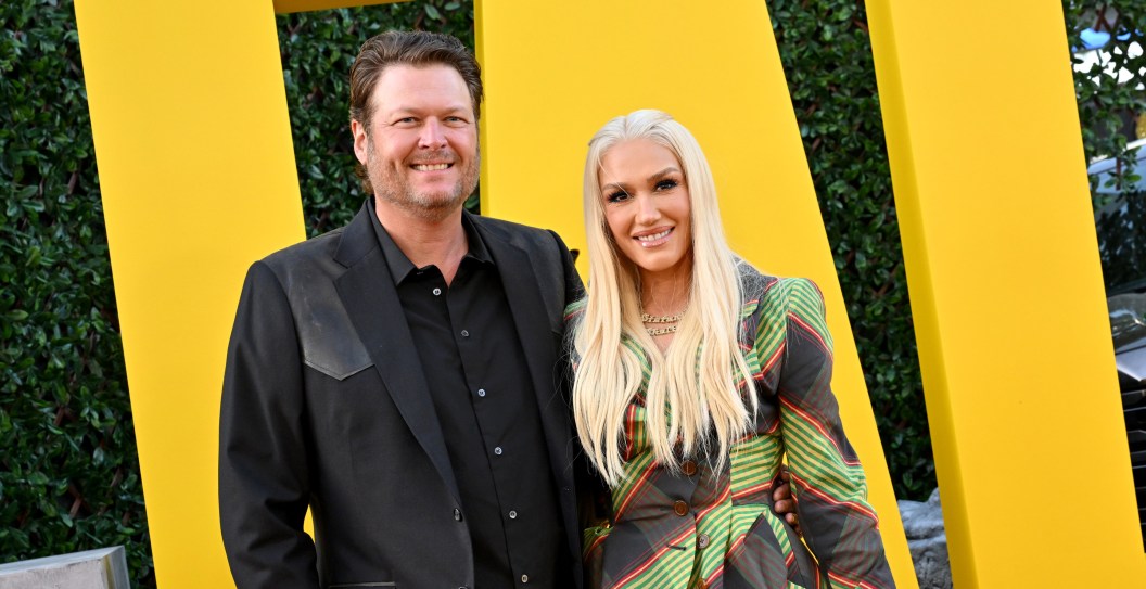 Wait... Gwen Stefani And Blake Shelton Are Involved In A Remake Of What Film