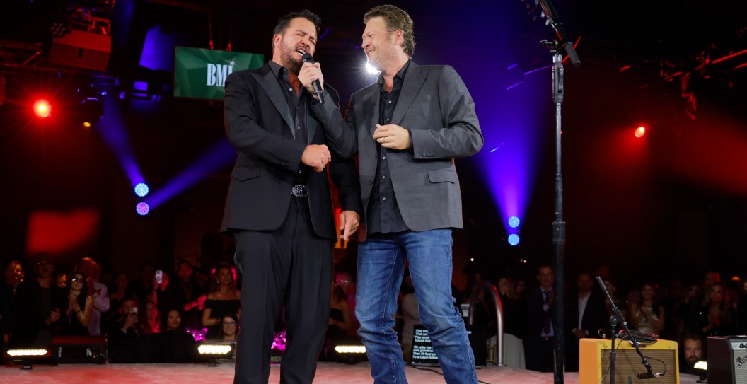 Luke Bryan's Current Top 5 Single Was Actually Meant For Blake Shelton