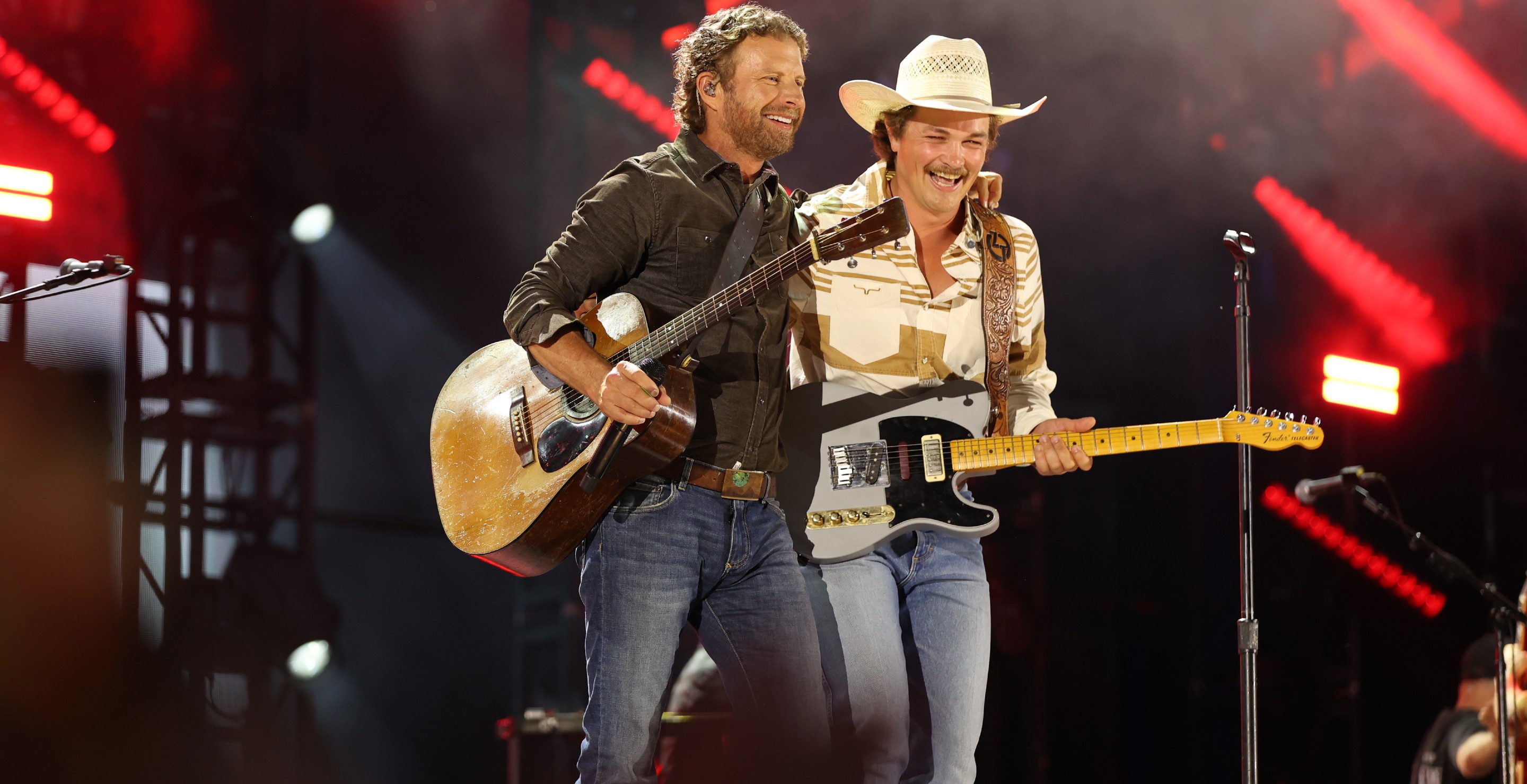 Zach Top Reveals How Dierks Bentley Helped Him Beat Both Riley