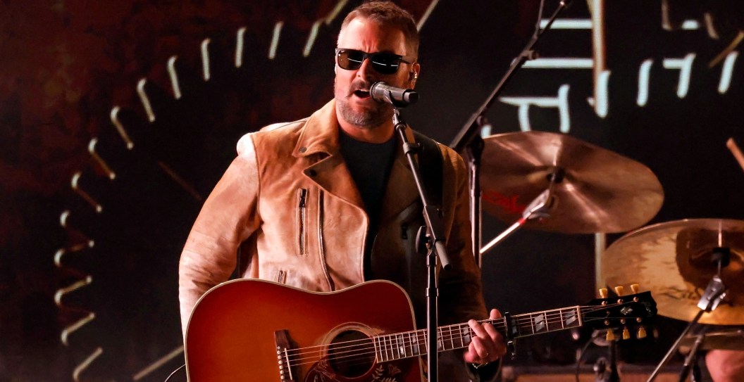 Eric Church Says He Was The 'Worst Salesman In History'