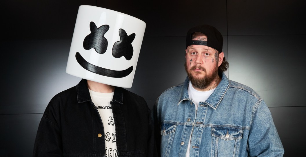 Jelly Roll Joins Marshmello For New Single, 'Holy Water'