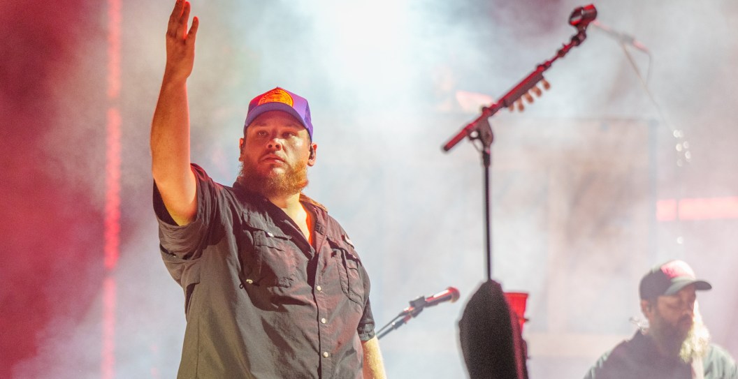 Luke Combs Reveals He Chose Singing Over Joining A Fraternity In College